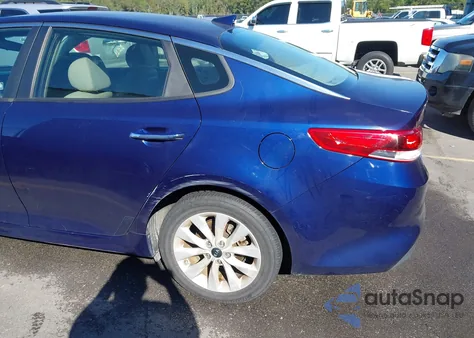 2016 Kia Optima Lx from USA, damaged, VIN 5XXGT4L39GG017326